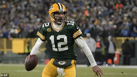 Aaron Rodgers left the Packers 'disgusted' with his lack of effort and ...