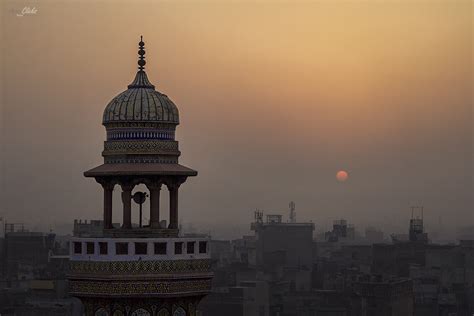 Lahore Rise | Sun rise of Lahore from the Minaret of Masjid … | Flickr