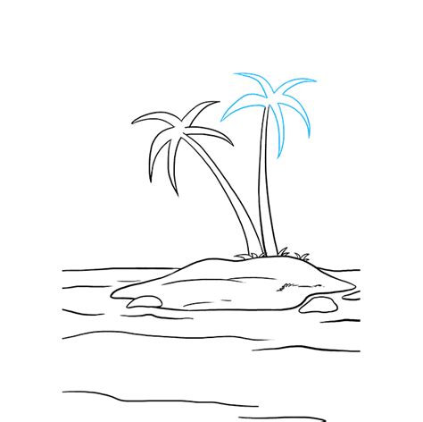 How to Draw an Island – Really Easy Drawing Tutorial