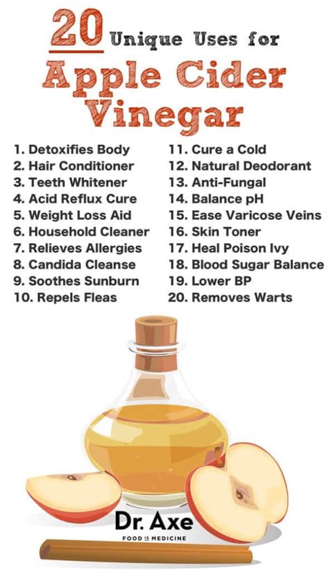 15 Benefits of Apple Cider Vinegar That Will Improve Your Health