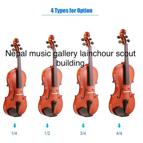 Student Violin – 4/4 Size - Nepal Music Gallery