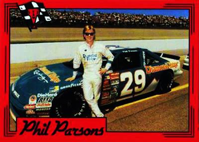 NASCAR Racing Champions Blog: Phil Parsons #29 Diamond Ridge Oldsmobile