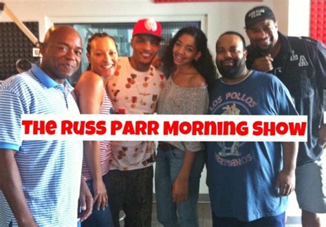 T.I. Kicks Off The Day With The Nationally Syndicated Russ Parr Morning Show [PICS] - http://www ...