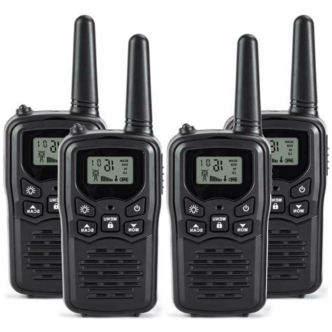 Walkie Talkies Radios Hunting Camping Long Range 4