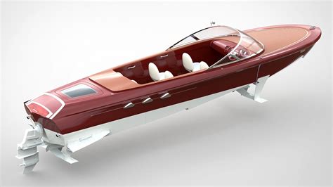 Electric hydrofoil boat Molniya industrial design on Behance