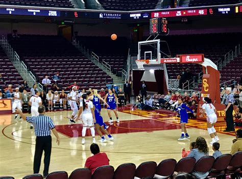 Margy Meanders: USC Basketball Sports-cation