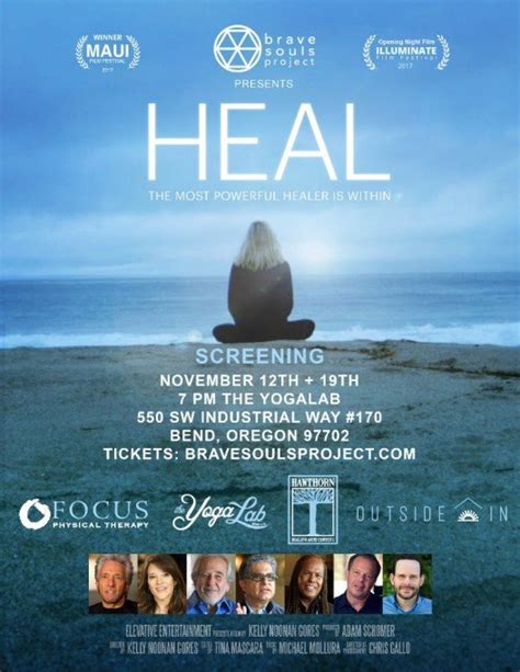 Heal Documentary November 12 and 19, 2017 - Focus Physical Therapy