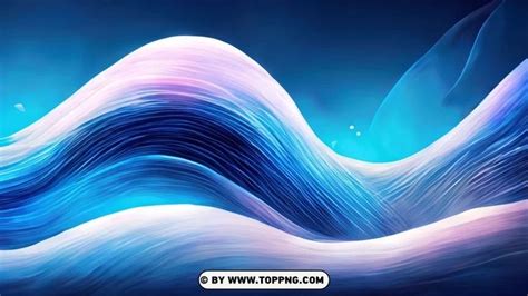 Blue Waves In Motion 4K Wallpaper png - Free PNG Images | Blue waves, Wallpaper, Abstract ...