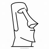 Moai Coloring Page  Ultra Pages Abstract sketch template