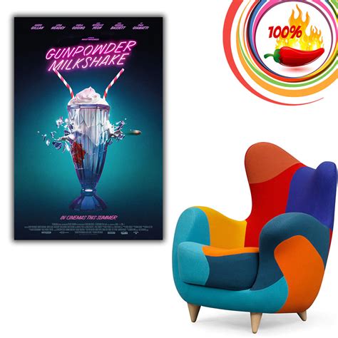 Gunpowder Milkshake Poster – My Hot Posters