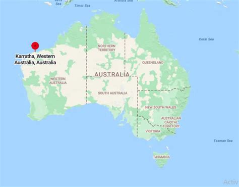 Where is Karratha, Australia? | Where is Karratha Located in Australia Map