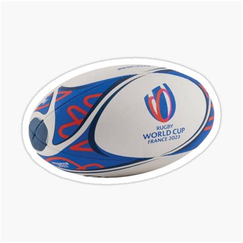 "world cup rugby ball" Stickerundefined by DELAVdesign | Redbubble