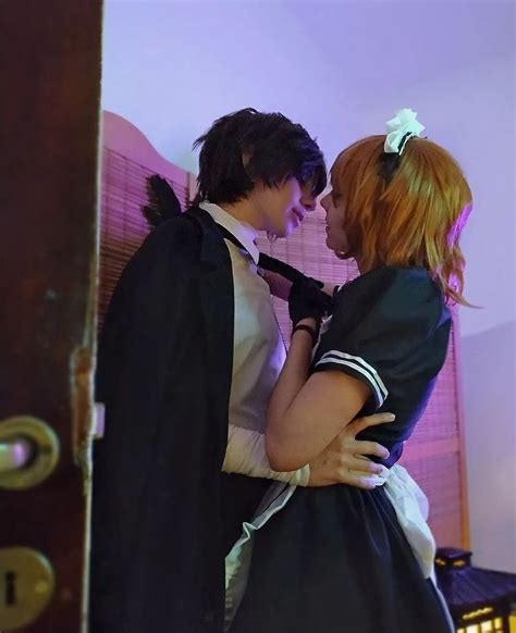 soukoku cosplay | Косплей, Лучший косплей, Бешеные псы