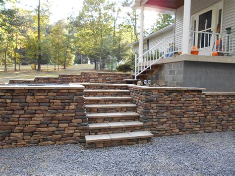 Dry Stack Retaining Wall Blocks (No Concrete Foundation Needed) by ...