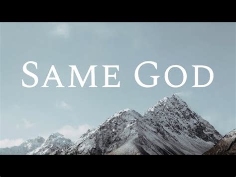 Same God || by Elevation Worship || Cover - YouTube