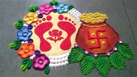 Rangoli is One of the Best and Easiest Ways to Decorate the House During Festivals(2021): Read ...