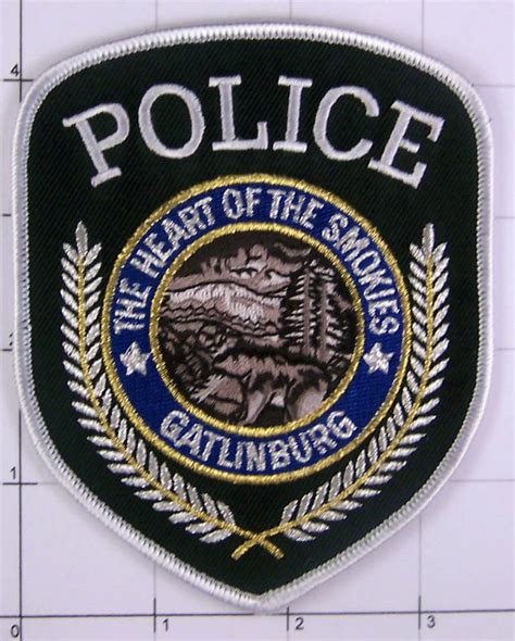 Tennessee Gatlinburg Police The Heart of The Smokies Law Enforcement ...