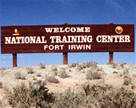 Fort Irwin, Military Base | Military.com