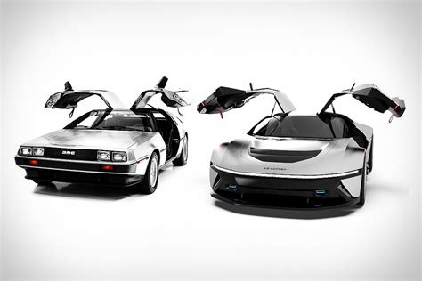 2021 DeLorean Concept | Uncrate