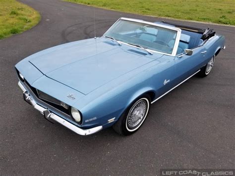 1968 Chevrolet Camaro Convertible for Sale