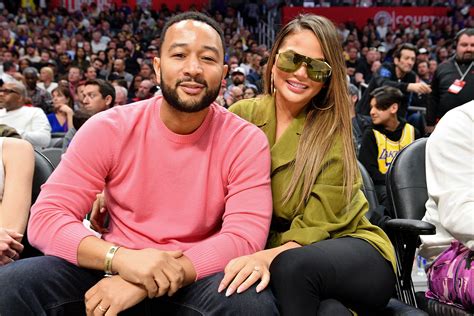 John Legend & Chrissy Teigen Have Date Night at Drake Concert | NBC Insider