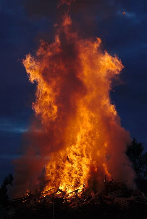 Free Images : branch, sky, night, atmosphere, smoke, evening, red ...