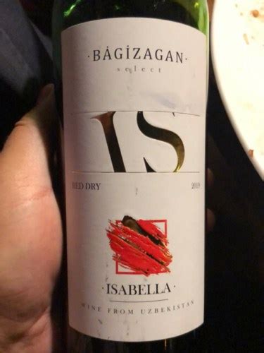 Bagizagan Select Isabella | Vivino United States