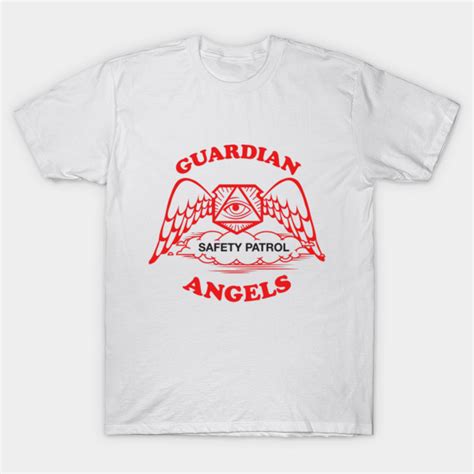 Guardian Angels - New York City - T-Shirt | TeePublic