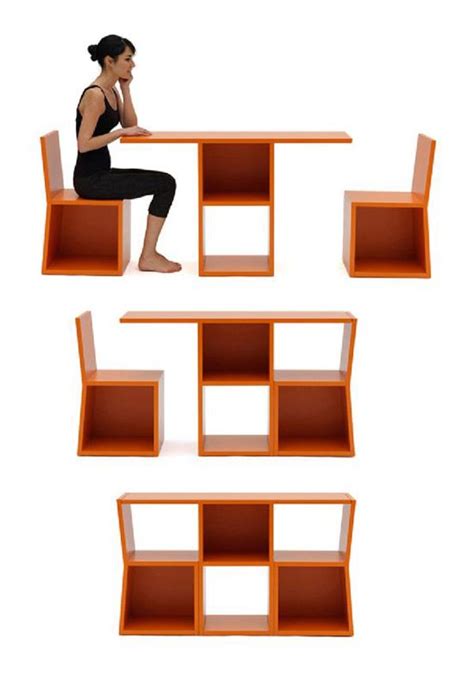 25 Folding Furniture for Saving Space | Art and Design