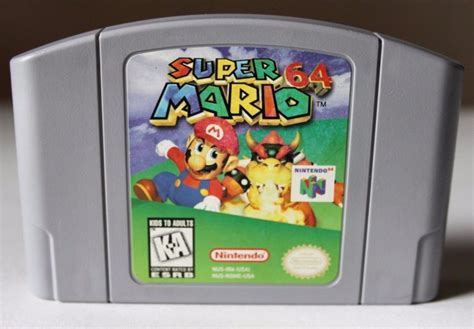 Retro Treasures: Super Mario 64 (N64)