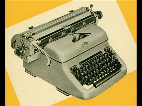 Typewriter - An Ordinary Machine Which Made Journalism And Typing Extraordinary | Page 3 ...