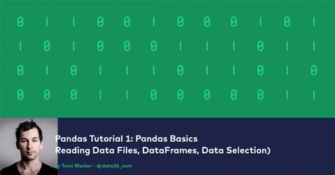 pandas_tutorial - Data36