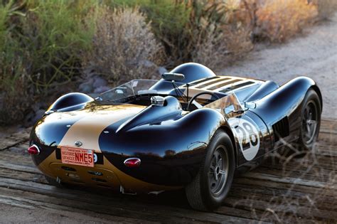 A Rare Lister-Jaguar Knobbly – The Giant-Killer From Cambridge