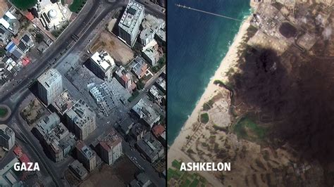 Israel-Gaza Conflict: What Satellite Images Tell Us About This Crisis