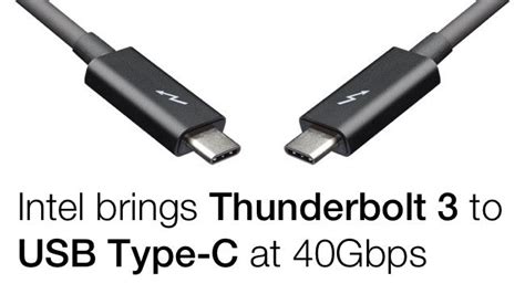 USB-C to USB-C Cable VS Thunderbolt 3 Cable – ISStamp