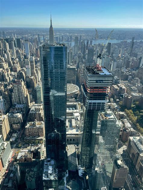 Two Manhattan West Nears Topping Out in Midtown West, Manhattan - New York YIMBY