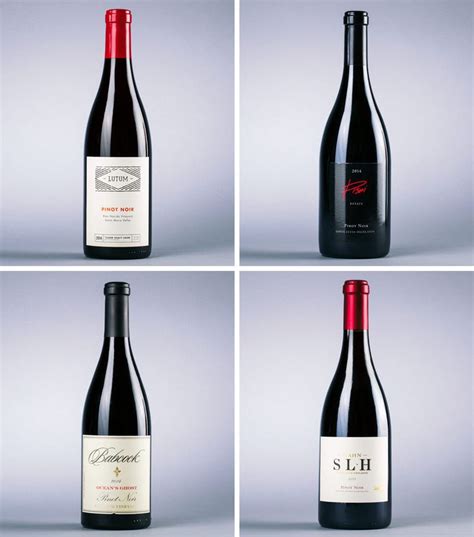 The 15 Best Pinot Noir Wines from California | Pinot noir wine, Pinot ...