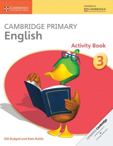 Cambridge Primary English Activity Book 3 by Cambridge International ...