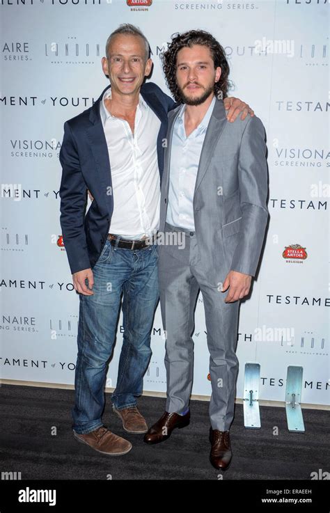 James Kent Christopher âÄžKitâÄœ Catesby Harington Testament of Youth Film Screening 29/05/2015 ...