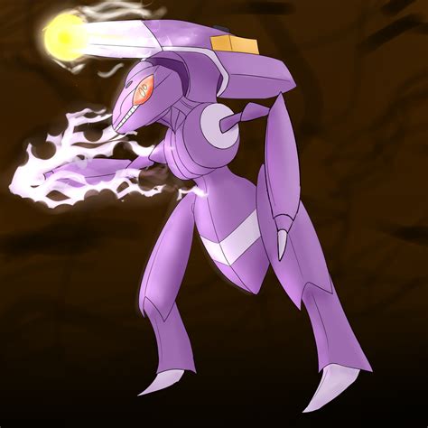 Genesect by RBHMEM on DeviantArt