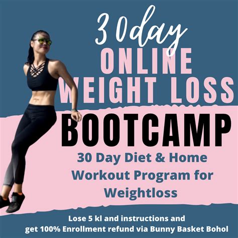 30 day Weight Loss Boot Camp – joanniemaryc fitness