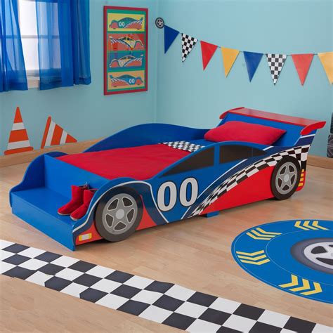 Race Car Toddler Bed For Boys & Girls - Kid Kraft | Cuckooland