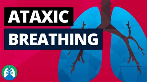 Ataxic Breathing (Medical Definition) | Quick Explainer Video - YouTube