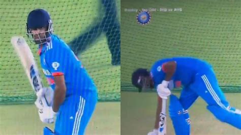 Watch: R Ashwin Stuns by Walking Out for a Late Night Batting Practice ...