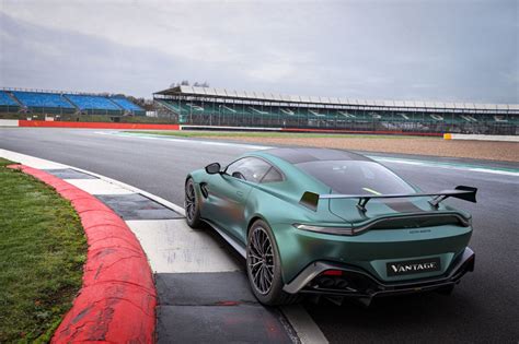 Aston Martin Vantage F1 Edition Is the Most Powerful Vantage Yet