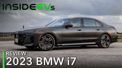 2023 BMW i7 Review: The Rolls-Royce Of Bimmers