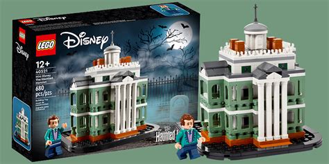 LEGO Disney Haunted Mansion 40521 - lagoagrio.gob.ec