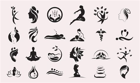 Premium Vector | Set of massage Related Vector Icons Includes such ...