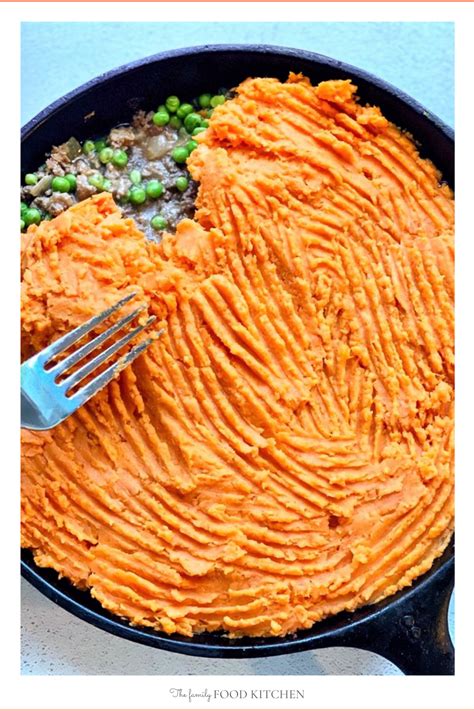 Shepherd's Pie with Sweet Potato - The Family Food Kitchen