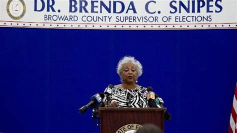 Election Fraud Expert: Brenda Snipes Allowed Illegal Aliens & Felons to ...